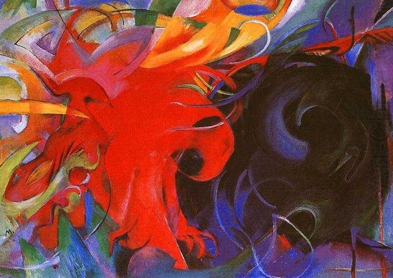 Fighting Forms, Franz Marc